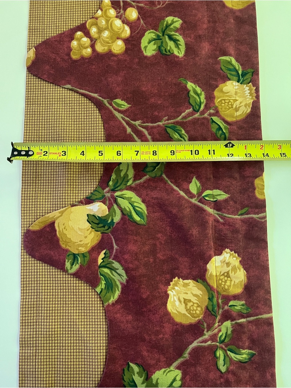 Window Valance (Waverly) - Picture 3 of 5